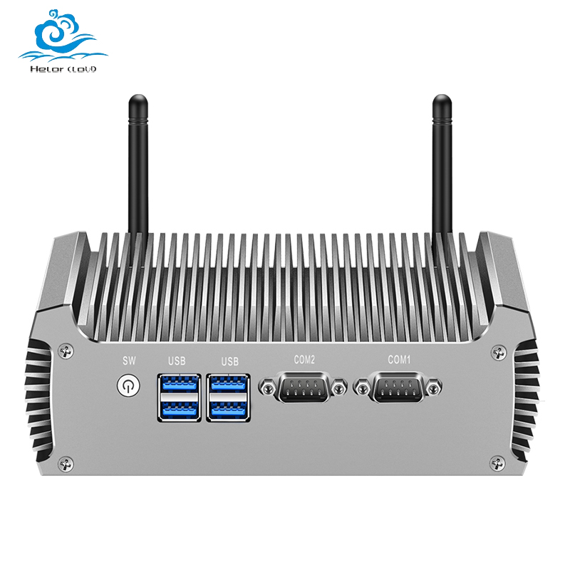 Intel Cpu Core I5 - 인텔 코어 I7-5500U 미니 PC, 4개의