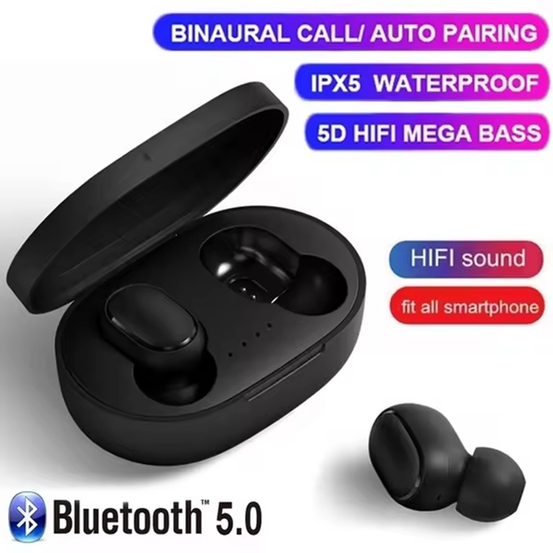 Esports Gaming Earbuds - A6S TWS 이어폰 무선 블루투스 5.0