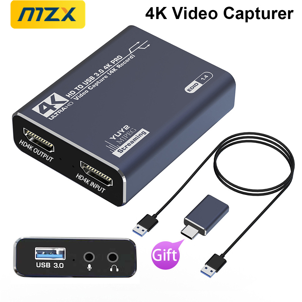 Capture Card 4K Hdmi - MZX 4K 비디오 캡처 카드 보드
