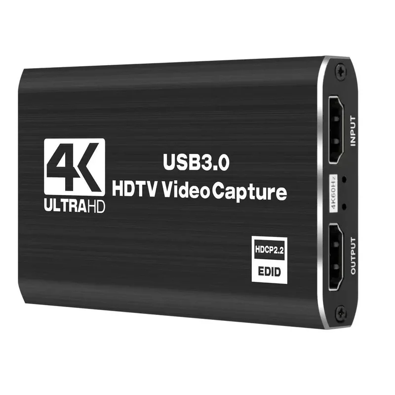 Capture Card 4K Hdmi - 4K USB 3.0 비디오 캡처 카드,