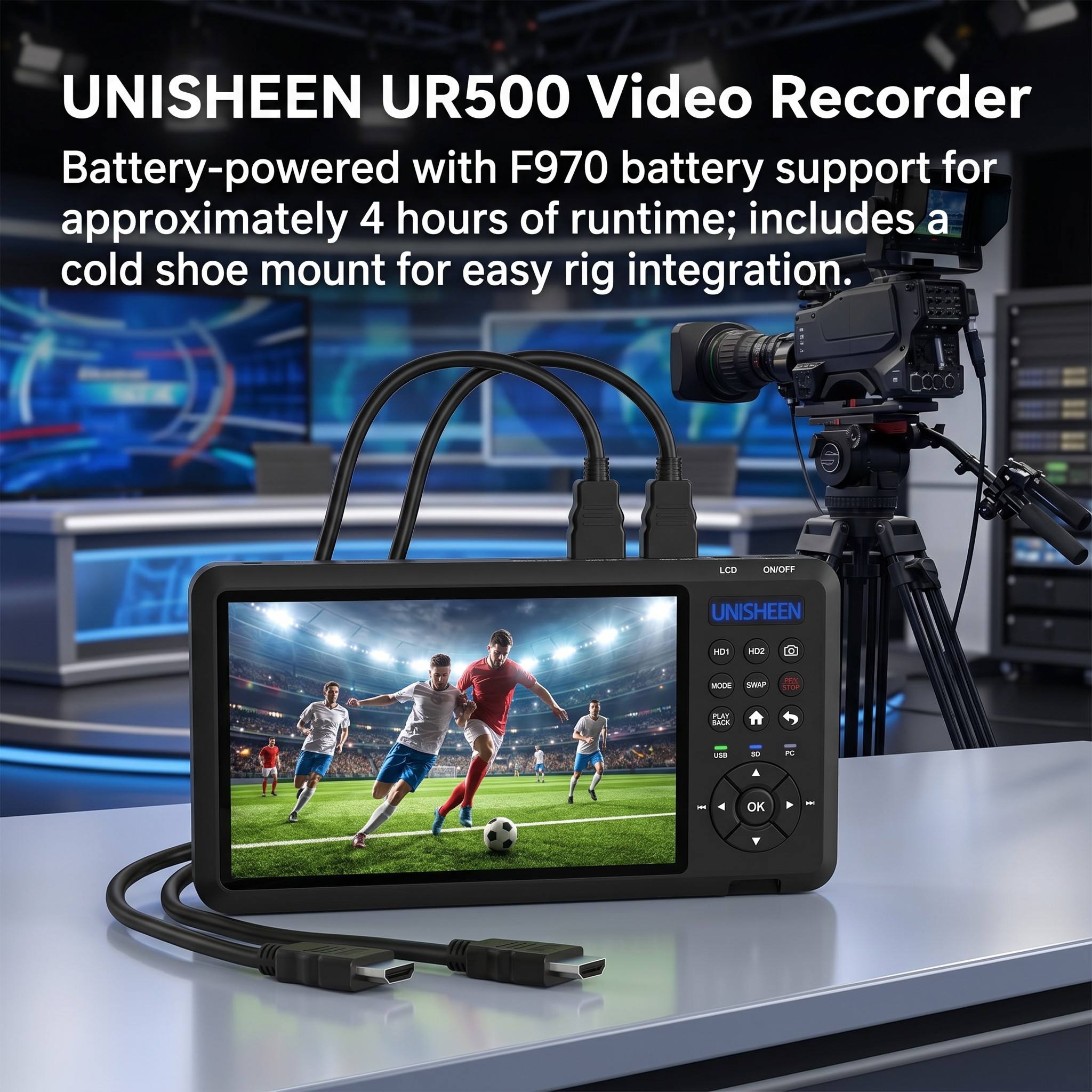 Capture Card 4K Hdmi - UNISHEEN 7인치 화면 비디오 캡처 박스
