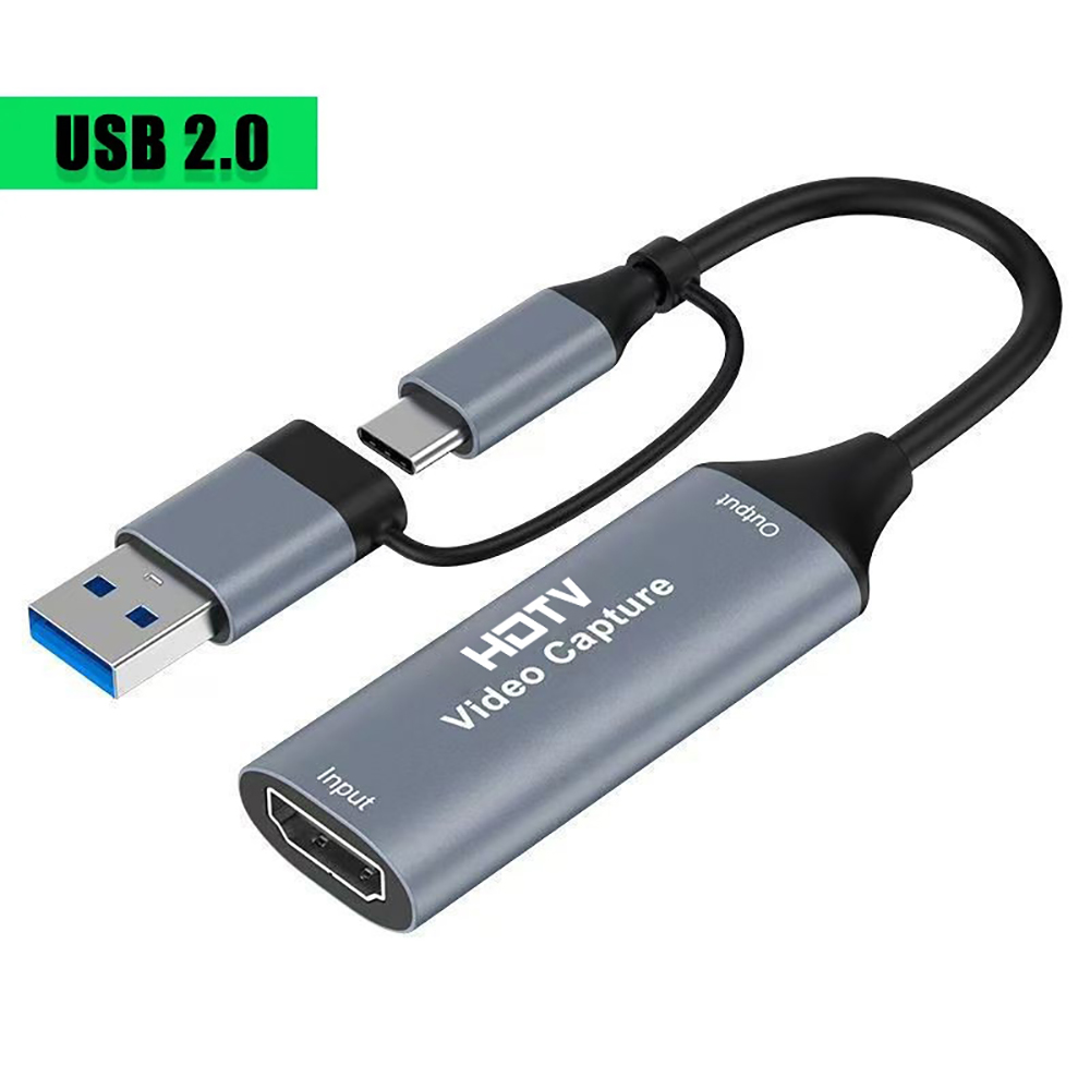 Capture Card 4K Hdmi - 2 in 1 USB 3.0 비디오