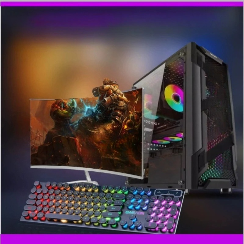 Esports Gaming Rig - e스포츠 게임, 라이브 방송, 사무용으로 적합한