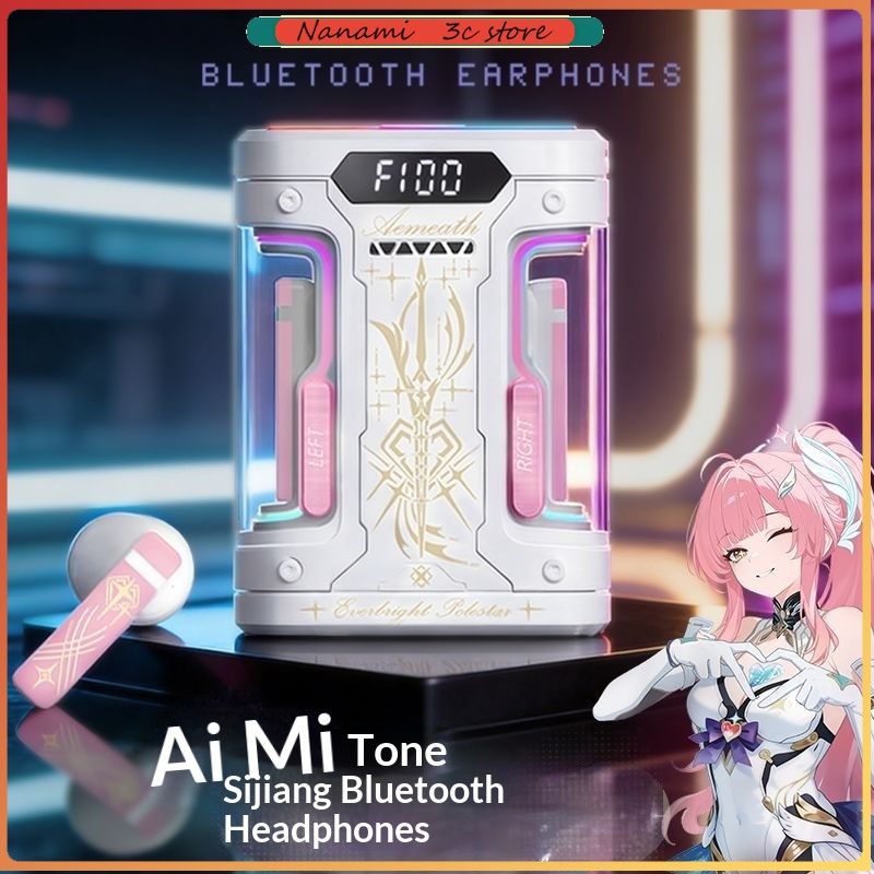 Esports Gaming Earbuds - Anime Elysia TWS 블루투스 이어폰 세미