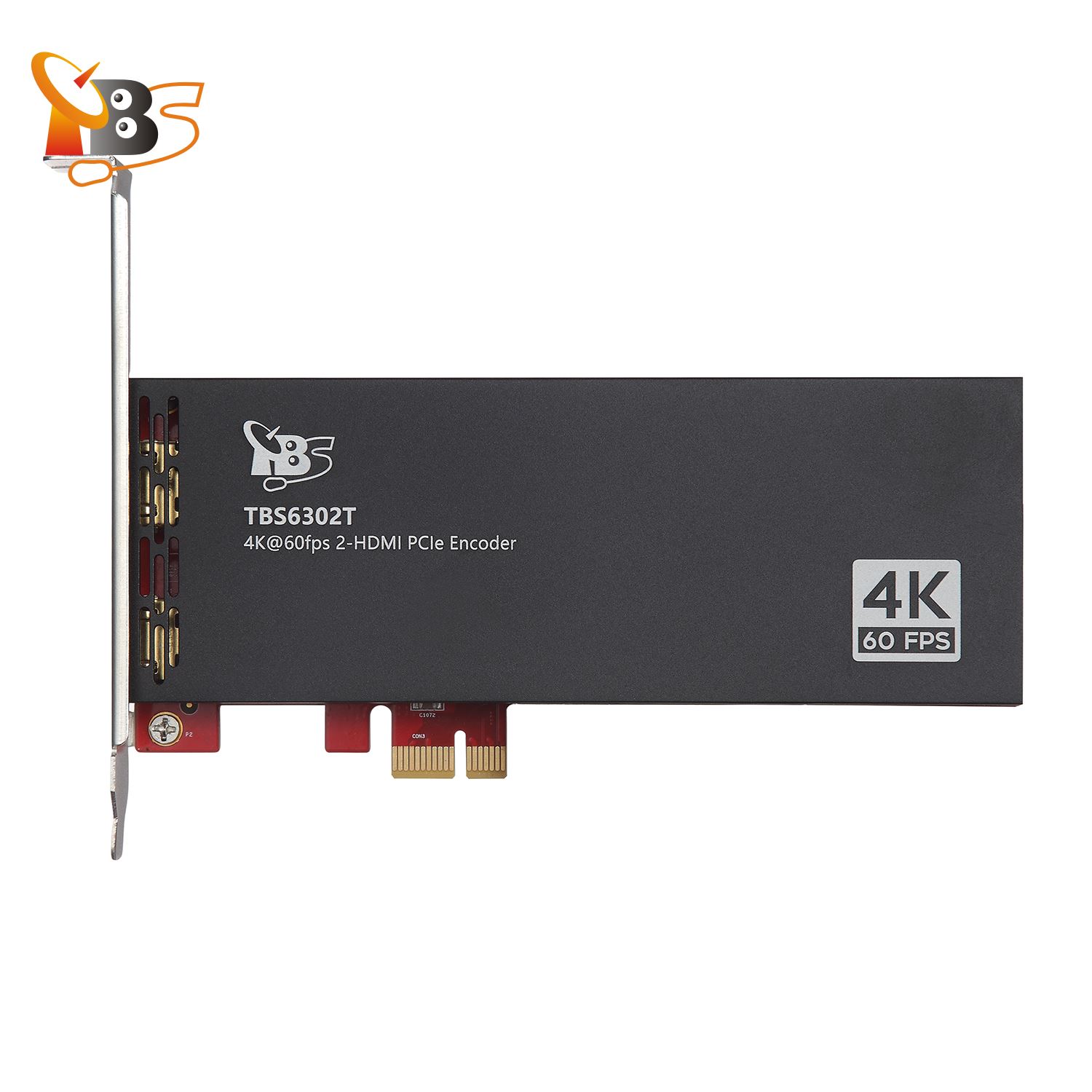 Capture Card 4K Hdmi - TBS6302T 4K@60fps HDMI 인코더 카드 |