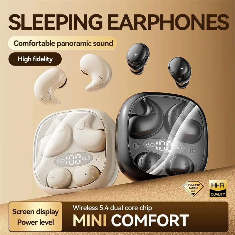 Esports Gaming Headphones - 오픈 이어 슬리핑 이어버드 2쌍 무선