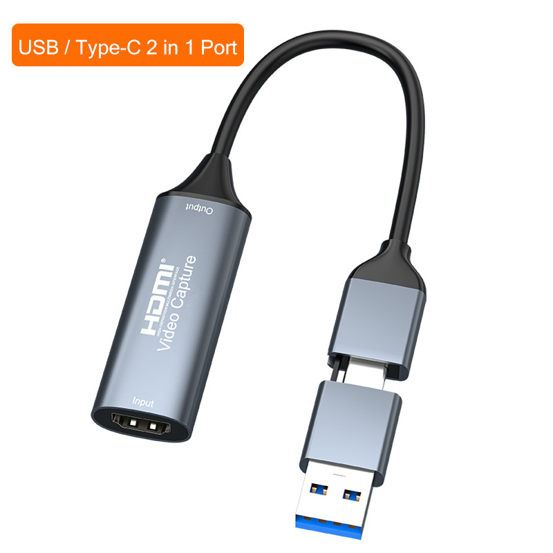 Capture Card 4K Hdmi - PC 컴퓨터 DSLR 카메라 라이브 스트리밍