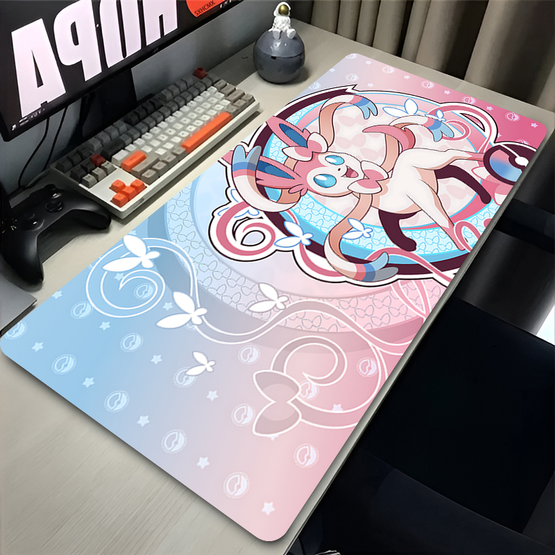Esports Gaming Mice - 대형 핑크 귀여운 마우스 패드 XXL