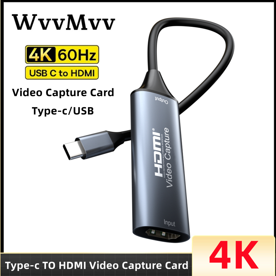 Capture Card 4K Hdmi - USB 유형 C-HDMI 호환 케이블 iPhone