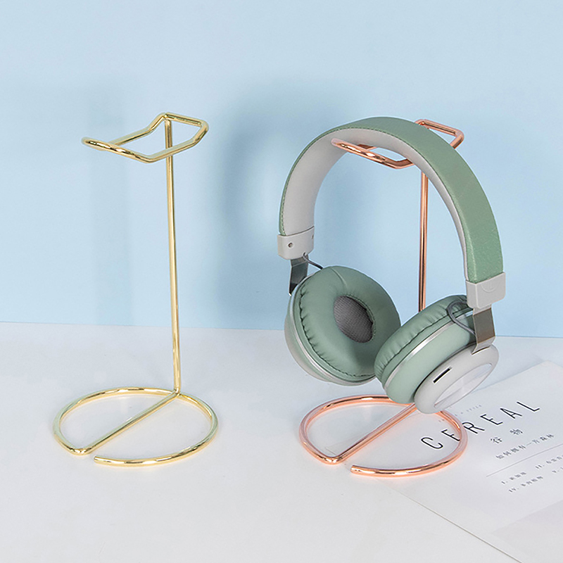 Esports Gaming Headphones - 다리미 라인 헤드폰 스탠드 금속 지지대