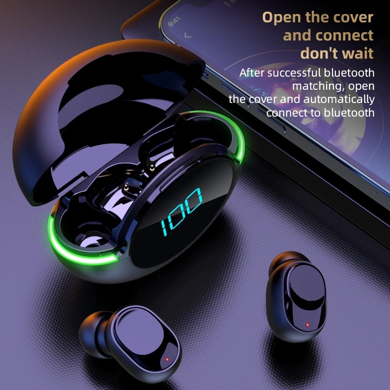 Esports Gaming Headphones - # Y80 새로운 블루투스 이어폰 Tws