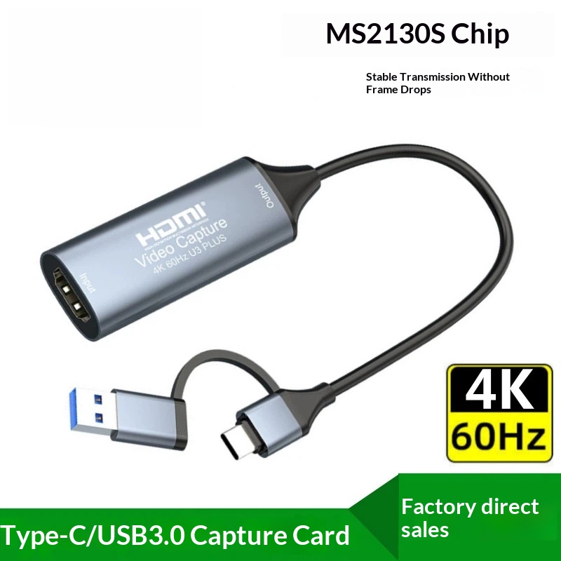 USB3.0 비디오 캡처 카드 4K 60Hz 타입 C  - Capture Card 4K Hdmi 리뷰 및 가격