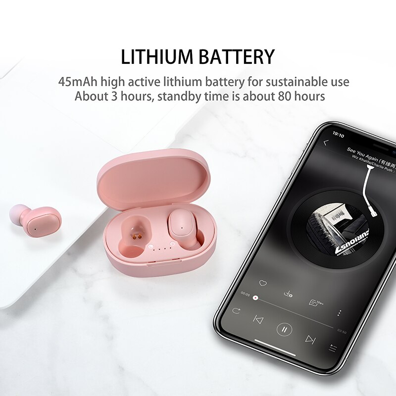 A6S TWS 이어폰 무선 블루투스 5.0 헤드폰 터치 - Esports Gaming Earbuds 리뷰 및 가격