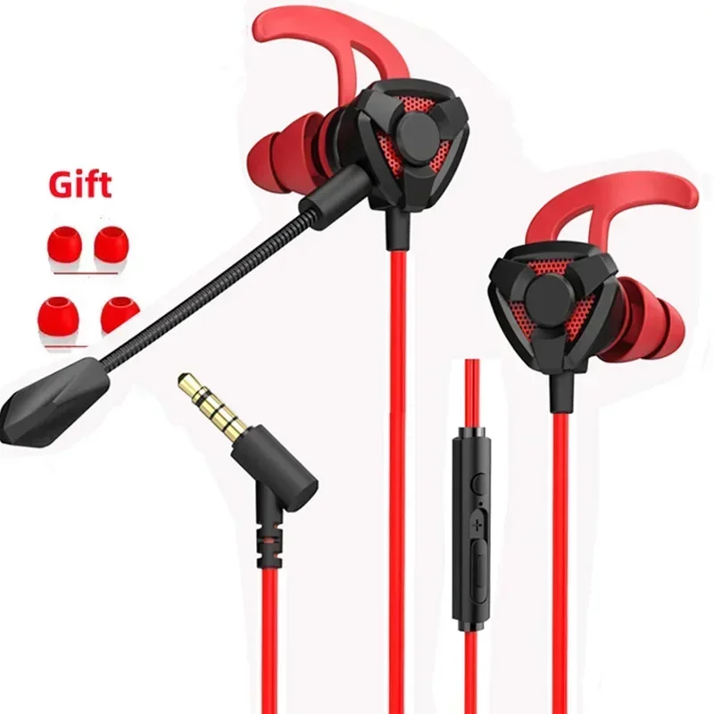 마이크 포함 게이머 헤드폰, 유선 이어폰, 게이밍 이어 - Esports Gaming Earbuds 리뷰 및 가격