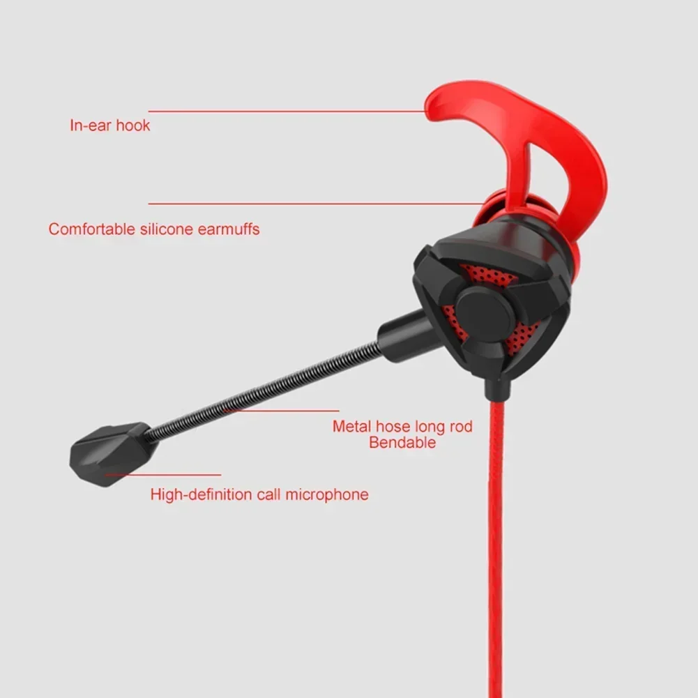 마이크 포함 게이머 헤드폰, 유선 이어폰, 게이밍 이어 - Esports Gaming Earbuds 리뷰 및 가격