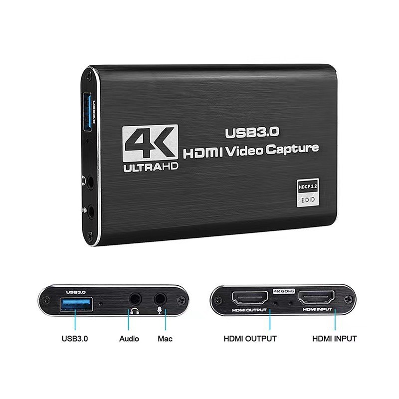 4K 오디오 비디오 캡처 카드, 마이크가 있는 녹화 카 - Capture Card 4K Hdmi 리뷰 및 가격