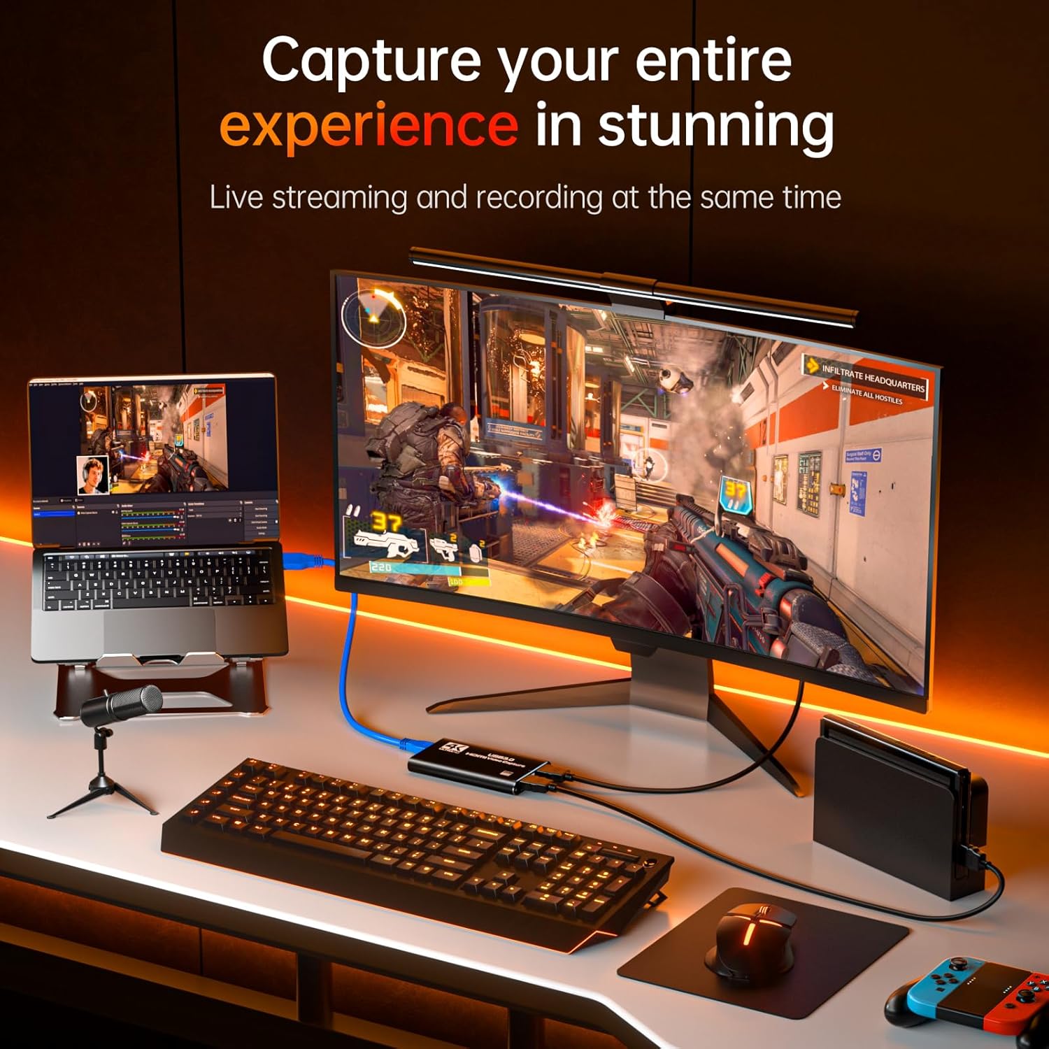 4K 오디오 비디오 캡처 카드, 마이크가 있는 녹화 카 - Capture Card 4K Hdmi 리뷰 및 가격