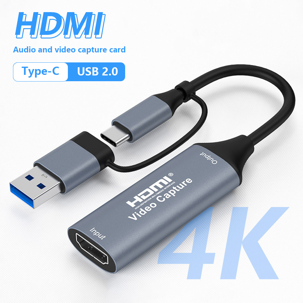 4K 2-in-1 USB 2.0 비디오 캡처 카드 US - Capture Card 4K Hdmi 리뷰 및 가격