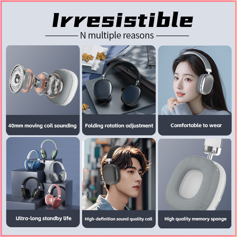 접이식 무선 블루투스 헤드폰 5.3 버전 HiFi 스테 - Esports Gaming Earbuds 리뷰 및 가격