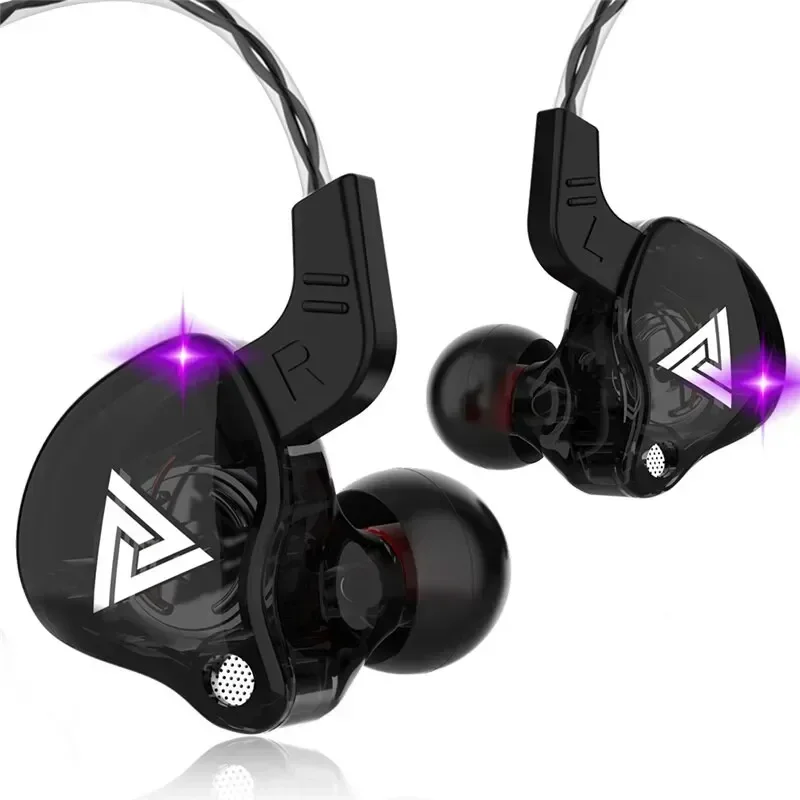 기존 QKZ AK6 구리 드라이버 HiFi 유선 이어폰 - Esports Gaming Earbuds 리뷰 및 가격