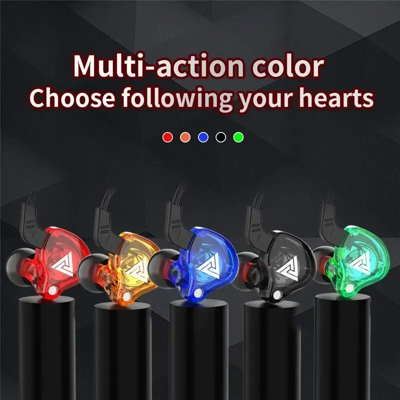 기존 QKZ AK6 구리 드라이버 HiFi 유선 이어폰 - Esports Gaming Earbuds 리뷰 및 가격