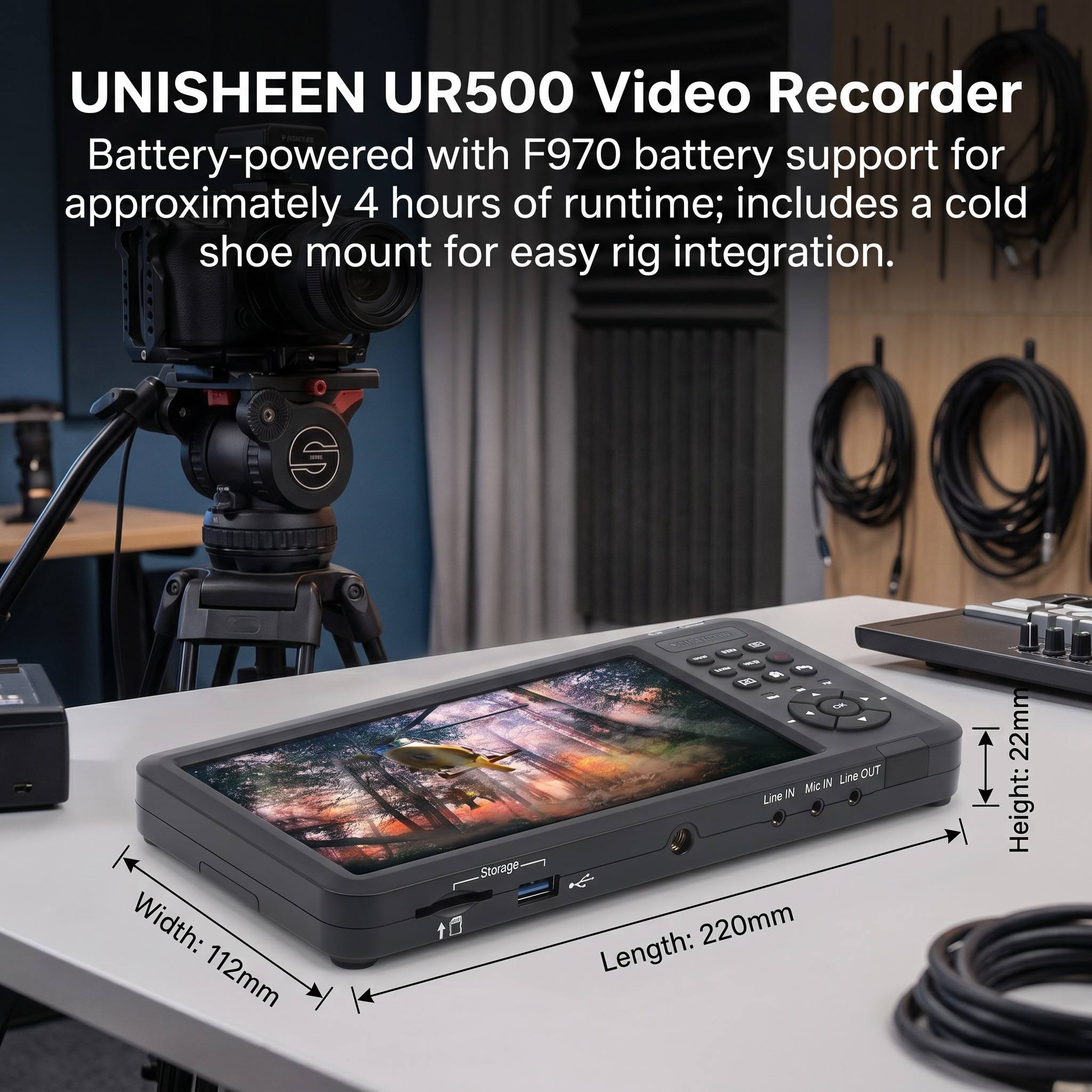 UNISHEEN 7인치 화면 비디오 캡처 박스 2채널  - Capture Card 4K Hdmi 리뷰 및 가격