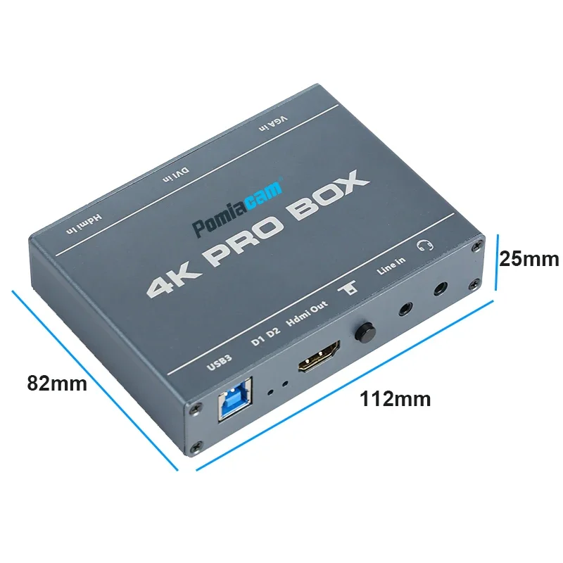 4K PRO BOX DVI HDMI VGA-USB3.0 - Capture Card 4K Hdmi 리뷰 및 가격