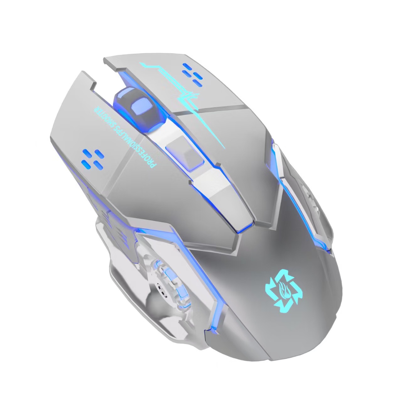 충전식 무선 게이밍 마우스 2.4G & 블루투스 듀얼  - Esports Gaming Mice 리뷰 및 가격