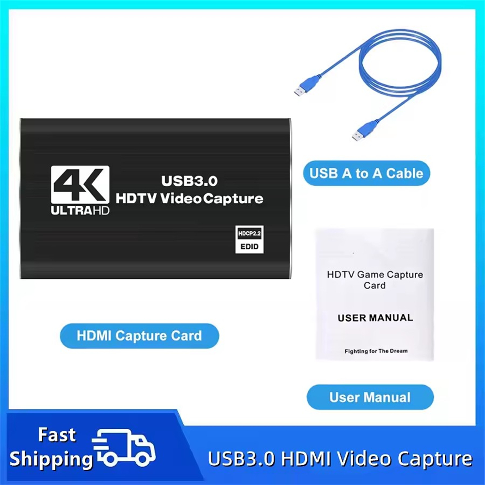 Roreta 4K USB 3.0 비디오 캡처 카드, H - Capture Card 4K Hdmi 리뷰 및 가격