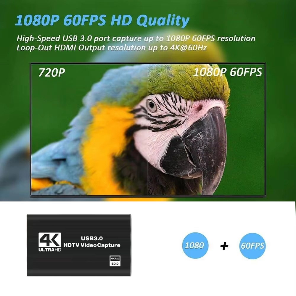 Roreta 4K USB 3.0 비디오 캡처 카드, H - Capture Card 4K Hdmi 리뷰 및 가격