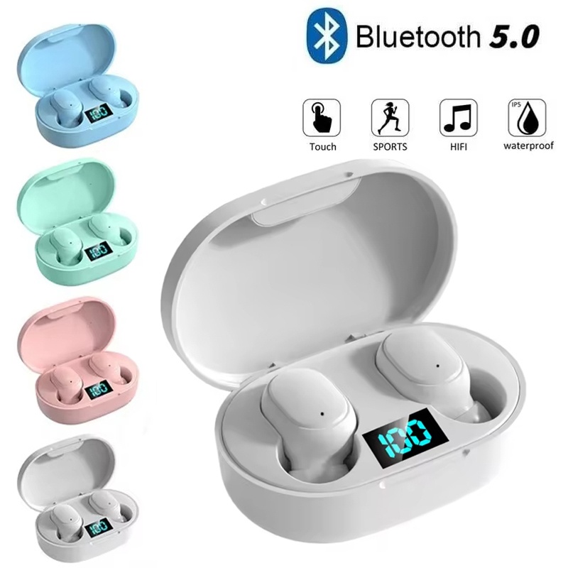 A6S TWS 이어폰 무선 블루투스 헤드셋 터치 컨트롤 - Esports Gaming Earbuds 리뷰 및 가격