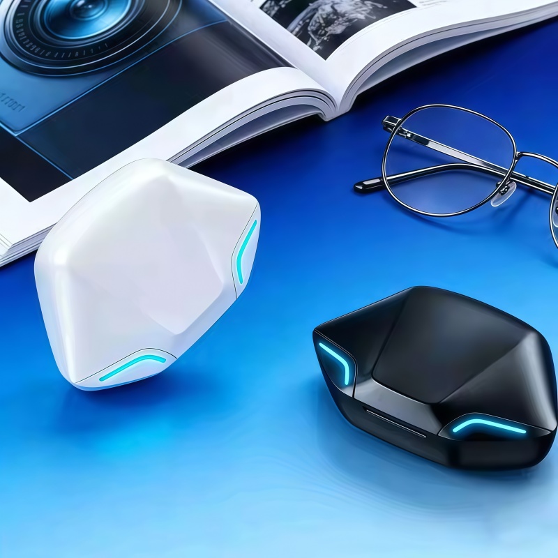 새로운 스타일 X15 TWS 무선 블루투스 헤드셋 게이 - Esports Gaming Headphones 리뷰 및 가격
