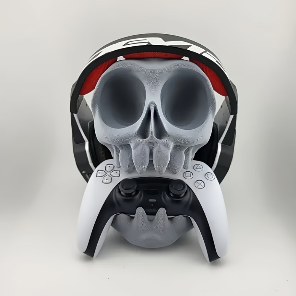 해골 모양 컨트롤러 스탠드 헤드폰 홀더 2-in-1 게 - Esports Gaming Headphones 리뷰 및 가격