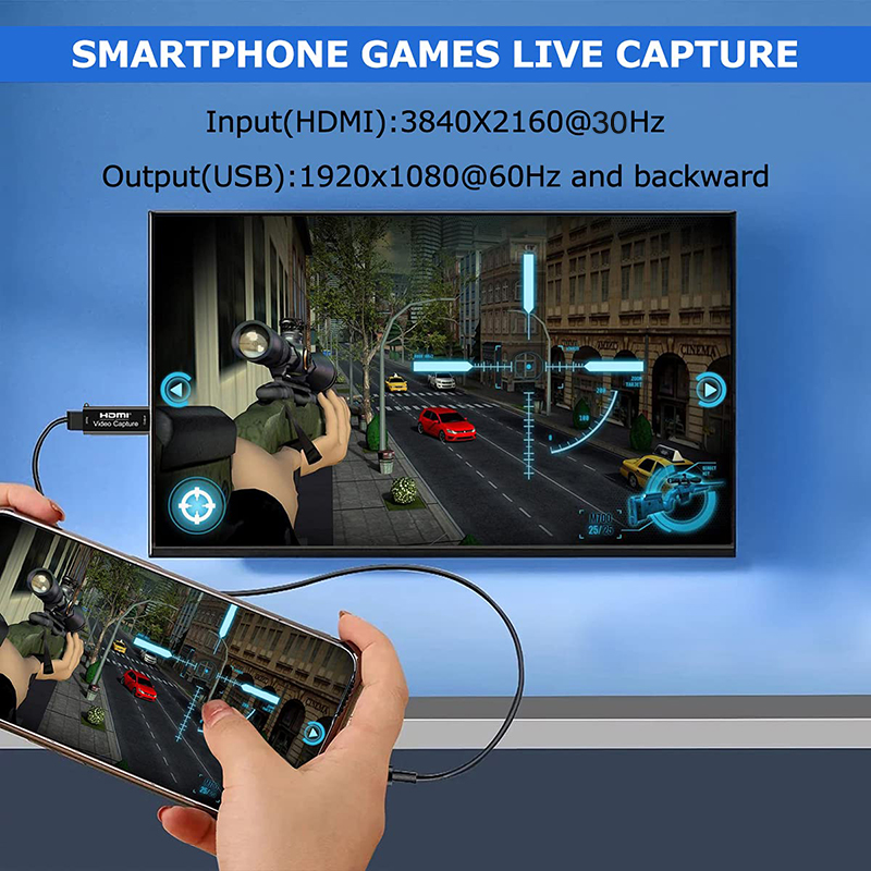 메탈 HDMI 호환 4K to USB2.0 비디오 캡처 - Capture Card 4K Hdmi 리뷰 및 가격