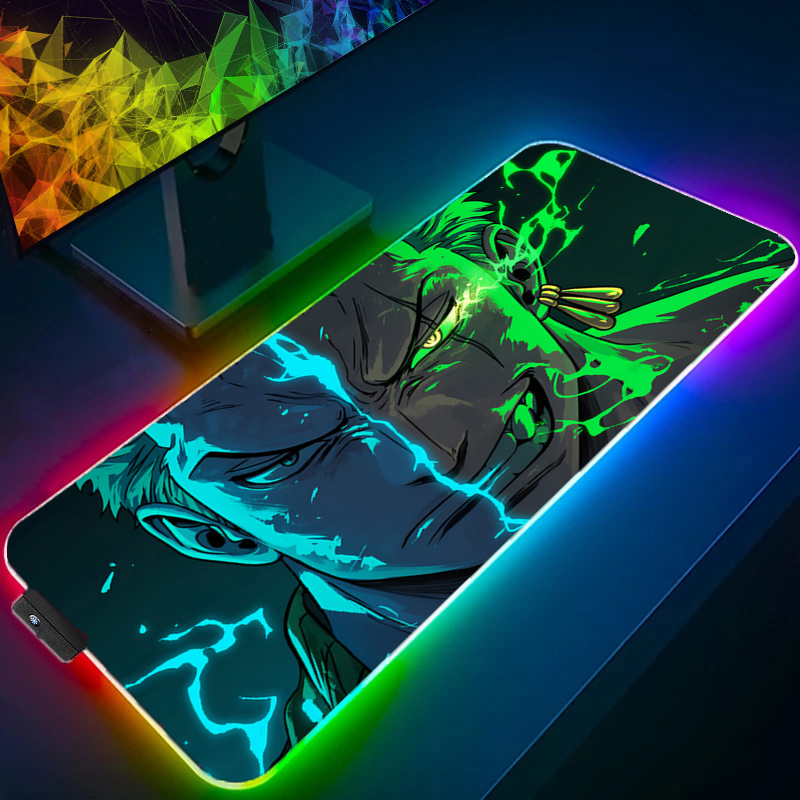 원피스 조로 마우스 패드 RGB 게임 액세서리 Gabi - Esports Gaming Mice 리뷰 및 가격