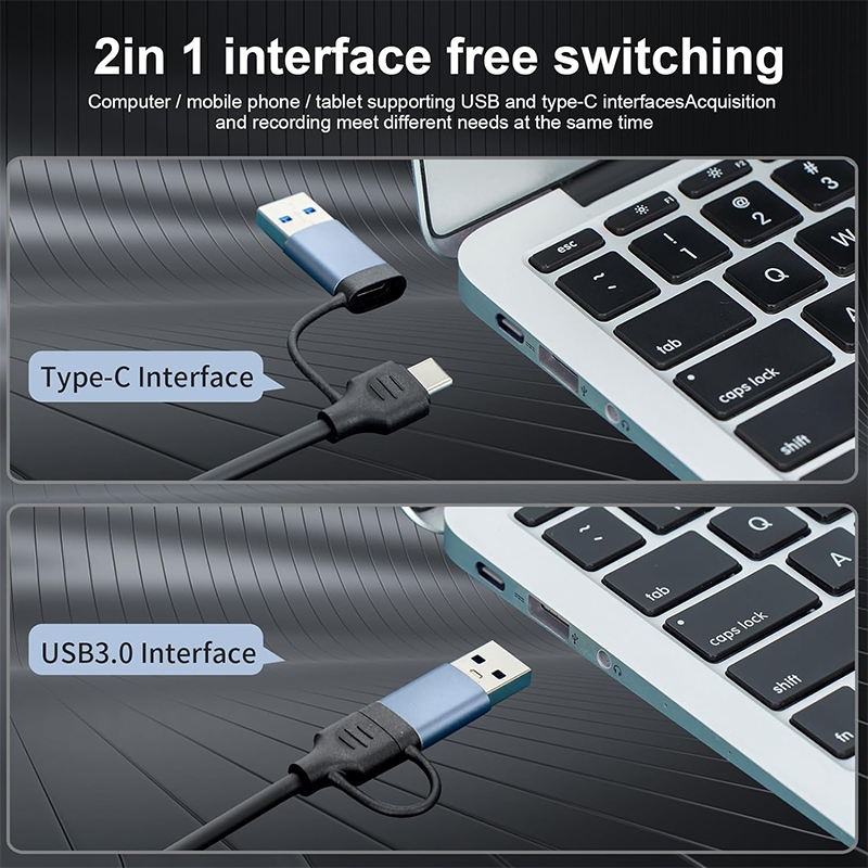 4K USB C 비디오 캡처 카드 2 in 1 Type - Capture Card 4K Hdmi 리뷰 및 가격