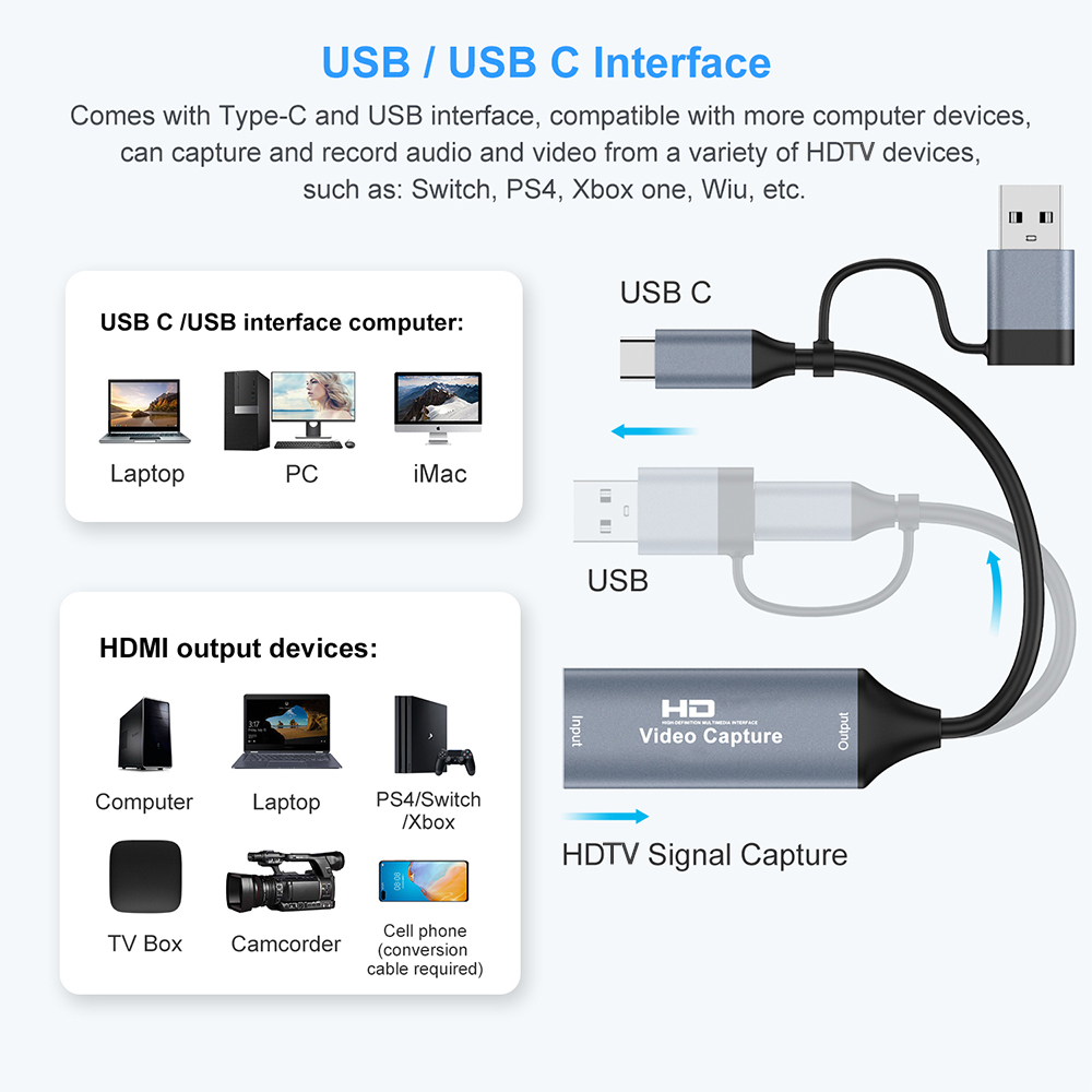 4K 비디오 캡처 카드 HDMI 호환 USB 2.0 1 - Capture Card 4K Hdmi 리뷰 및 가격