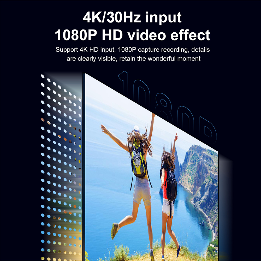 4K 비디오 캡처 카드 HDMI 호환 USB 2.0 1 - Capture Card 4K Hdmi 리뷰 및 가격