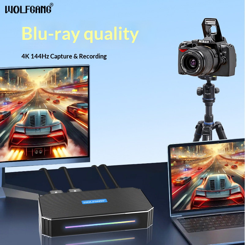 Wolfgang WVD12 캡처 카드, 라이브 스트리밍 - Capture Card 4K Hdmi 리뷰 및 가격