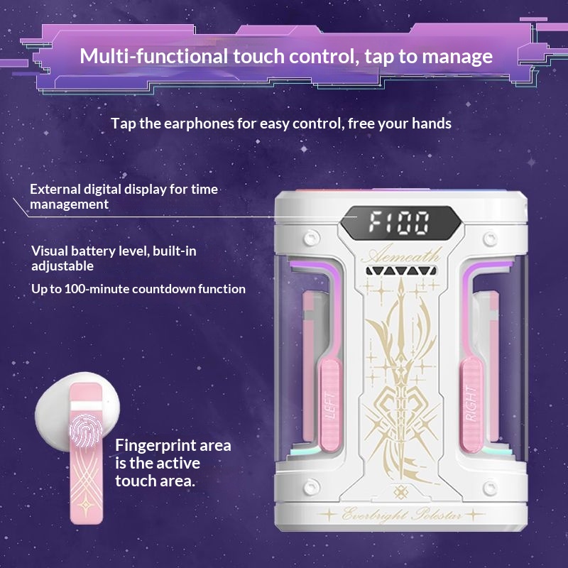 Anime Elysia TWS 블루투스 이어폰 세미 인 - Esports Gaming Earbuds 리뷰 및 가격