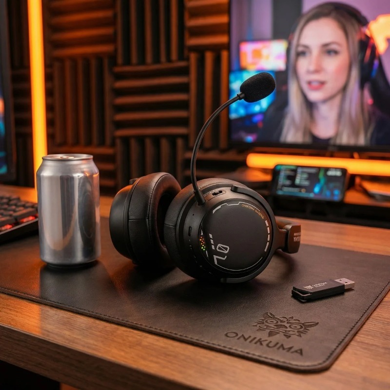 ONIKUMA GT886 게이밍 헤드셋 트리 모드 경량 - Esports Gaming Headphones 리뷰 및 가격