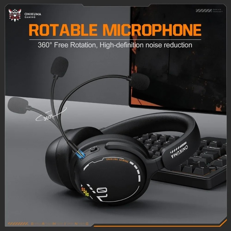 ONIKUMA GT886 게이밍 헤드셋 트리 모드 경량 - Esports Gaming Headphones 리뷰 및 가격