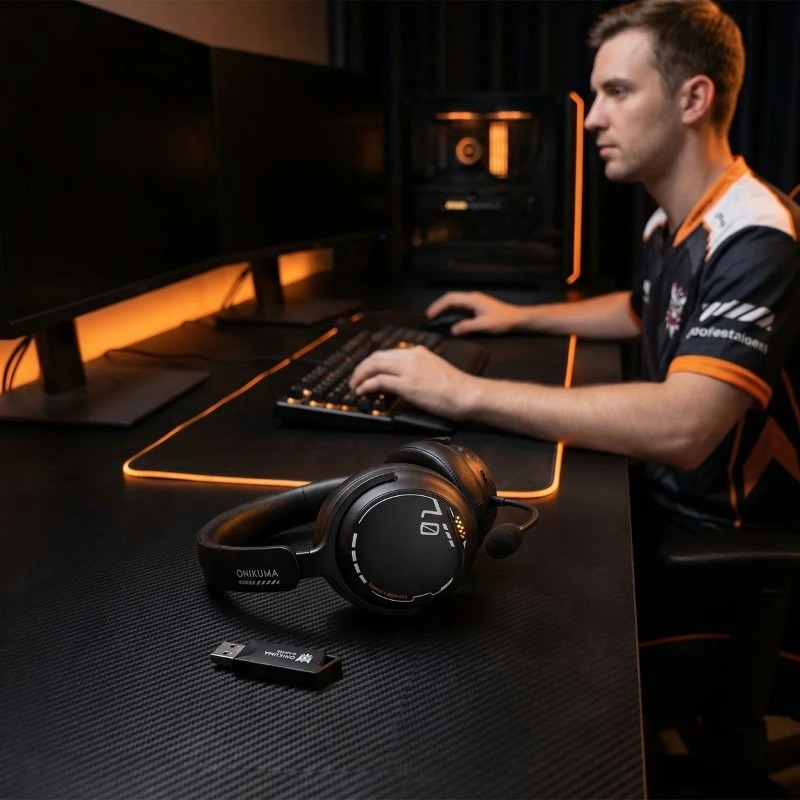 ONIKUMA GT886 게이밍 헤드셋 트리 모드 경량 - Esports Gaming Headphones 리뷰 및 가격