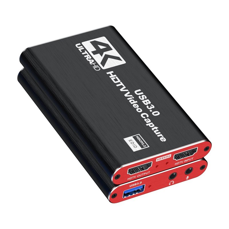AT82-PC 녹화용 게임 4K USB 3.0 비디오  - Capture Card 4K Hdmi 리뷰 및 가격