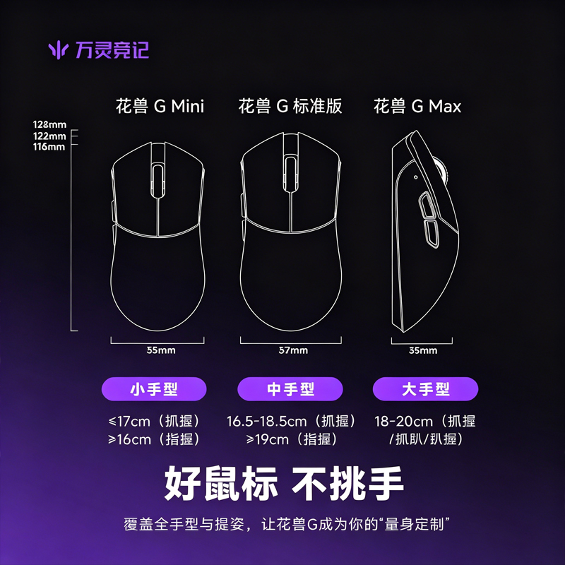 WLmouse Beast G 무선 게이밍 마우스 PAW - Esports Gaming Mice 리뷰 및 가격