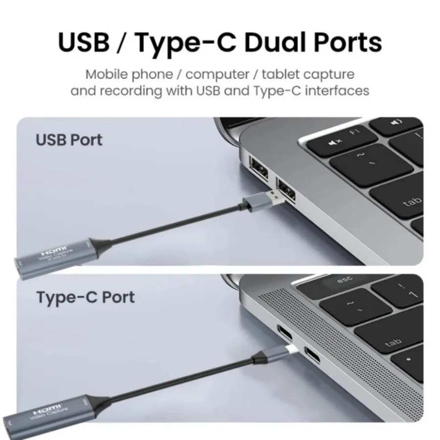 4K USB3.0/Type-C 비디오 캡처 카드 PS4 - Capture Card 4K Hdmi 리뷰 및 가격