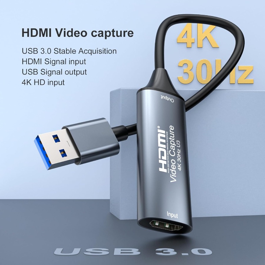 4K USB3.0/Type-C 비디오 캡처 카드 PS4 - Capture Card 4K Hdmi 리뷰 및 가격