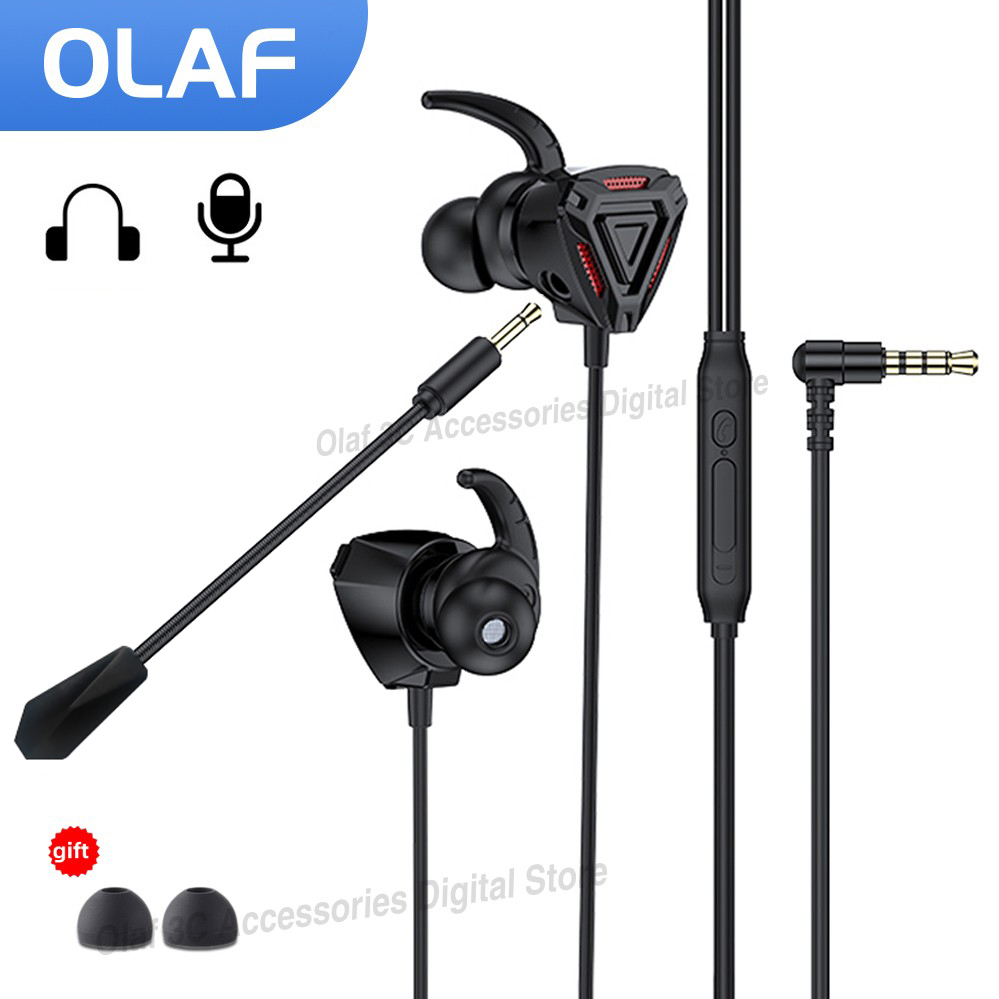 OLAF 3.5mm 유선 헤드폰 게임용 헤드셋 베이스  - Esports Gaming Headphones 리뷰 및 가격
