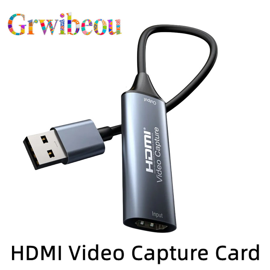 4K 30Hz HDMI 호환 비디오 캡처 카드 USB  - Capture Card 4K Hdmi 리뷰 및 가격