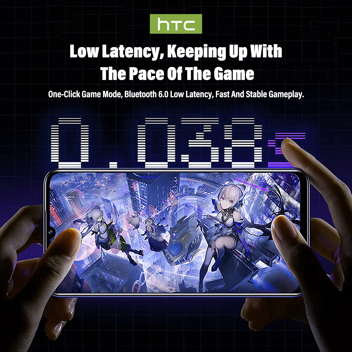 HTC NE70 블루투스 V6.0 헤드폰 스마트 터치스 - Esports Gaming Earbuds 리뷰 및 가격